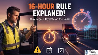 The 16-Hour Rule Explained FAST | DOT Hours of Service Made Simple