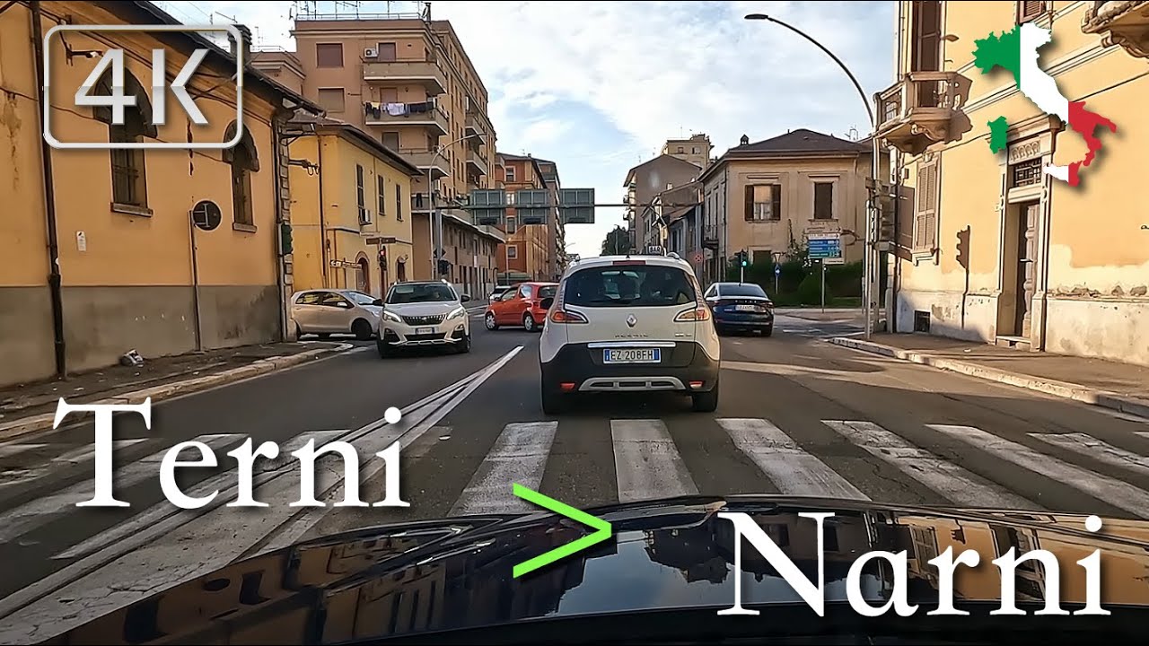 Scenic Drive (Umbria), Italy [Terni ⩾ Narni] October| 🌞