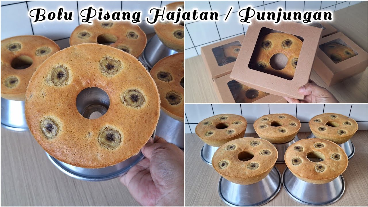 WAJAR AJA BANYAK YANG SUKA 😍 TERNYATA RASANYA JAUH LEBIH ENAK. BOLU PISANG SUPER DUPER LEMBUT