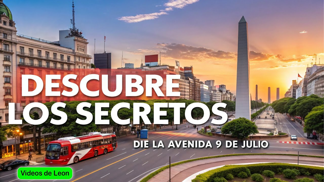 Avenida 9 de Julio - Buenos Aires y Viaje en colectivo de ...