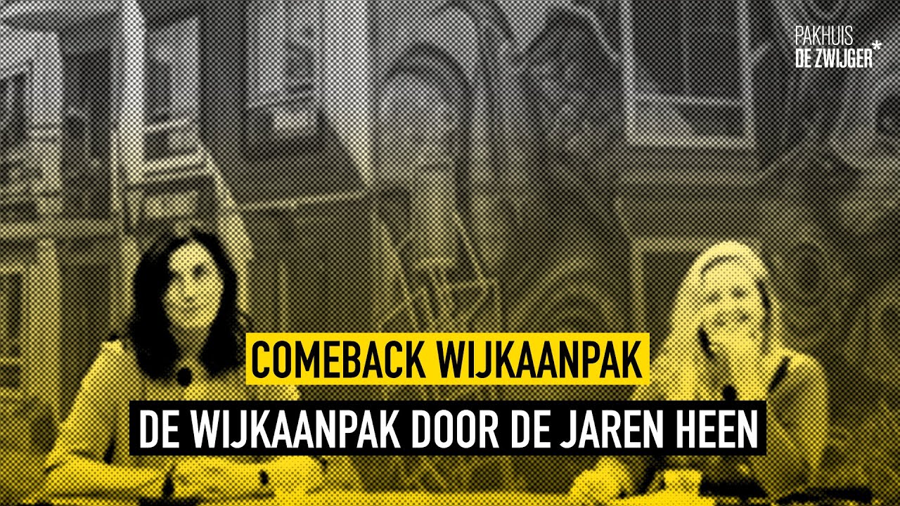Comeback wijkaanpak #1: De wijkaanpak door de jaren heen