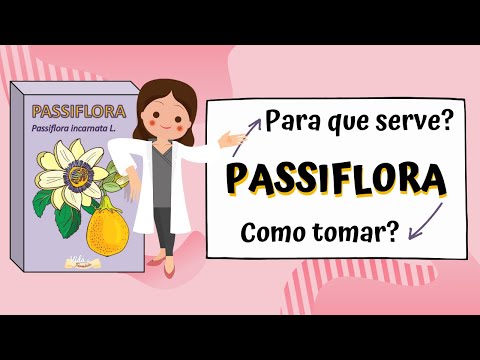 Vídeo: Passiflora Em Sua Casa