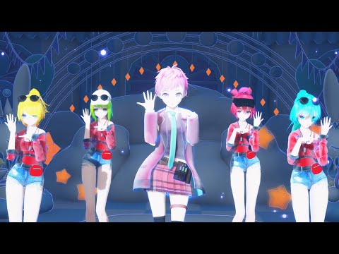 [MMD] NAYEON (TWICE) - POP! / Pop challenge/ [핑거릴레이댄스] 나연(NAYEON) - POP!  4K