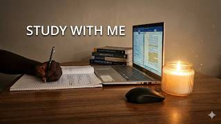 40-MIN Study with me at home 🛌(50/10)   real time, real sound