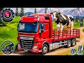 Indian Animal Truck Transport Driving 3D - Cargo Truck Simulator 2025 - Android Gameplay