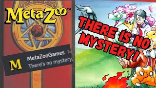 Metazoo Is Dead - There Is No Mystery... Nothing To See At All!