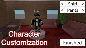 Roblox Character Customization Tutorial - Part 1/2