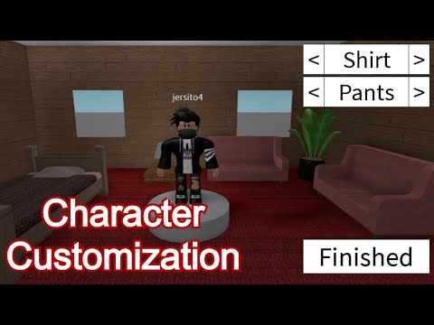 Roblox Character Customization Tutorial Part 1 2 Youtube - roblox character customization page