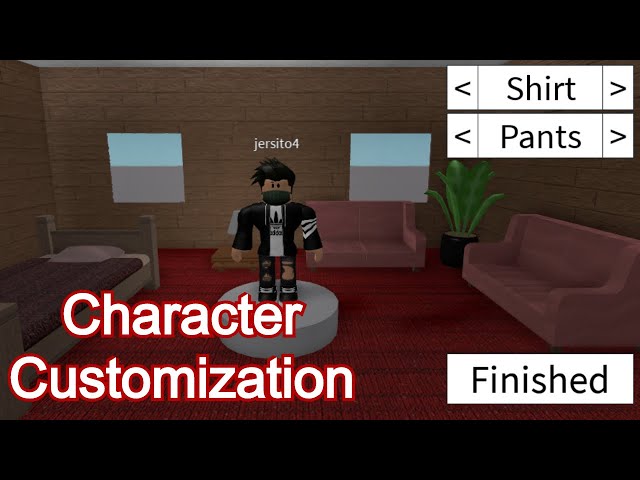 Roblox avatar – how to customise your character