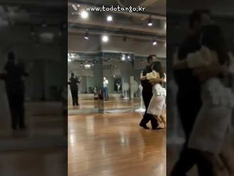 Milonga Basic Ochito. Guillermo Boyd & Roxana Rios. Todo Tango
