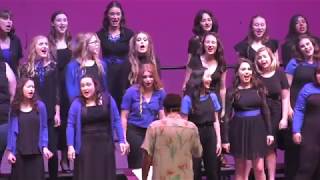 It's Raining Men arr. Gilpin ~ El Dorado High School Combined Advanced Choir Women