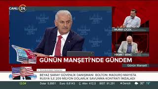 Binali Yıldırım Elindeki İzmir Verileri Ile Ne Anlatmak Istedi, Chpli Troller Ne Anladı?