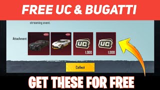 How To Get Free Uc In PUBG Mobile | Free Bugatti Skin Giveaway || Zaheer Op