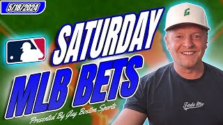 MLB Picks Today 5/18/2024 | FREE MLB Best Bets, Predictions, and Player Props!