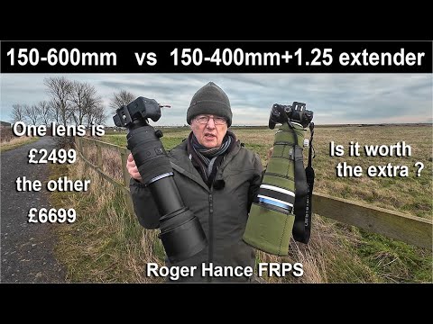 150-600mm vs 150-400mm +1.25 extender    How do they compare to each other ?