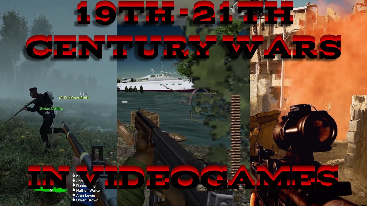 Unpopular wars of the 19th-20th centuries in video games / Непопулярные войны в видеоиграх.