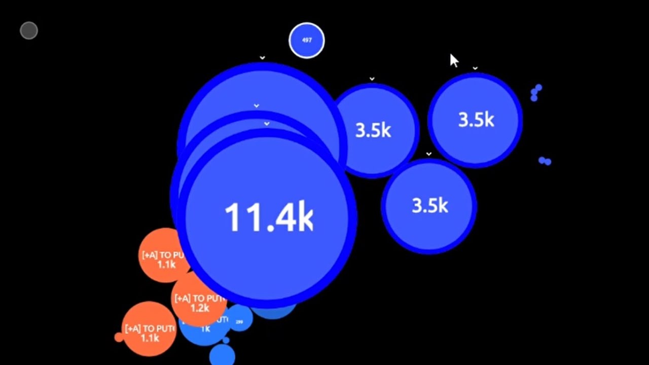 Senpa.io (Dual Agar) and Astr.io - Win Compilation 10