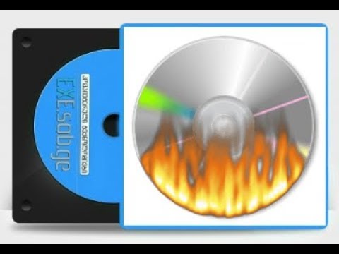 ImgBurn დისკზე ჩაწერა