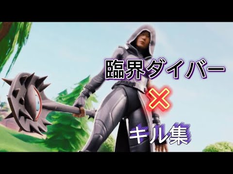 臨界ダイバー✖️キル集