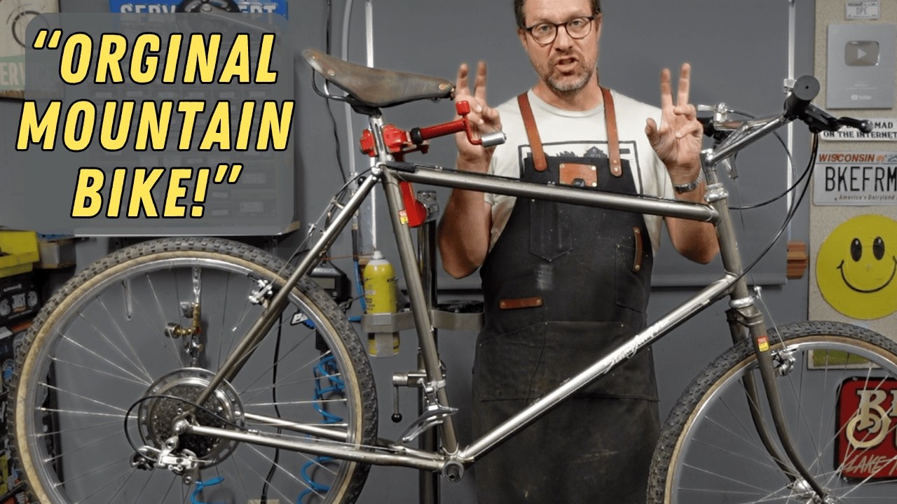 Мне дали Stumpjumper 83-го года! Стоит ли его чинить?