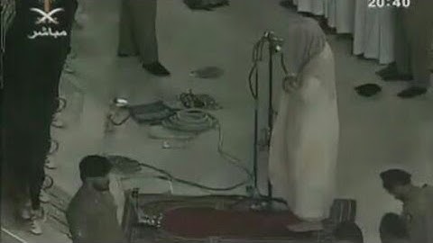 صلاة العشاء 1428هـ | فضيلة الشيخ د. صالح آل طالب | أواخر سورة الأنعام