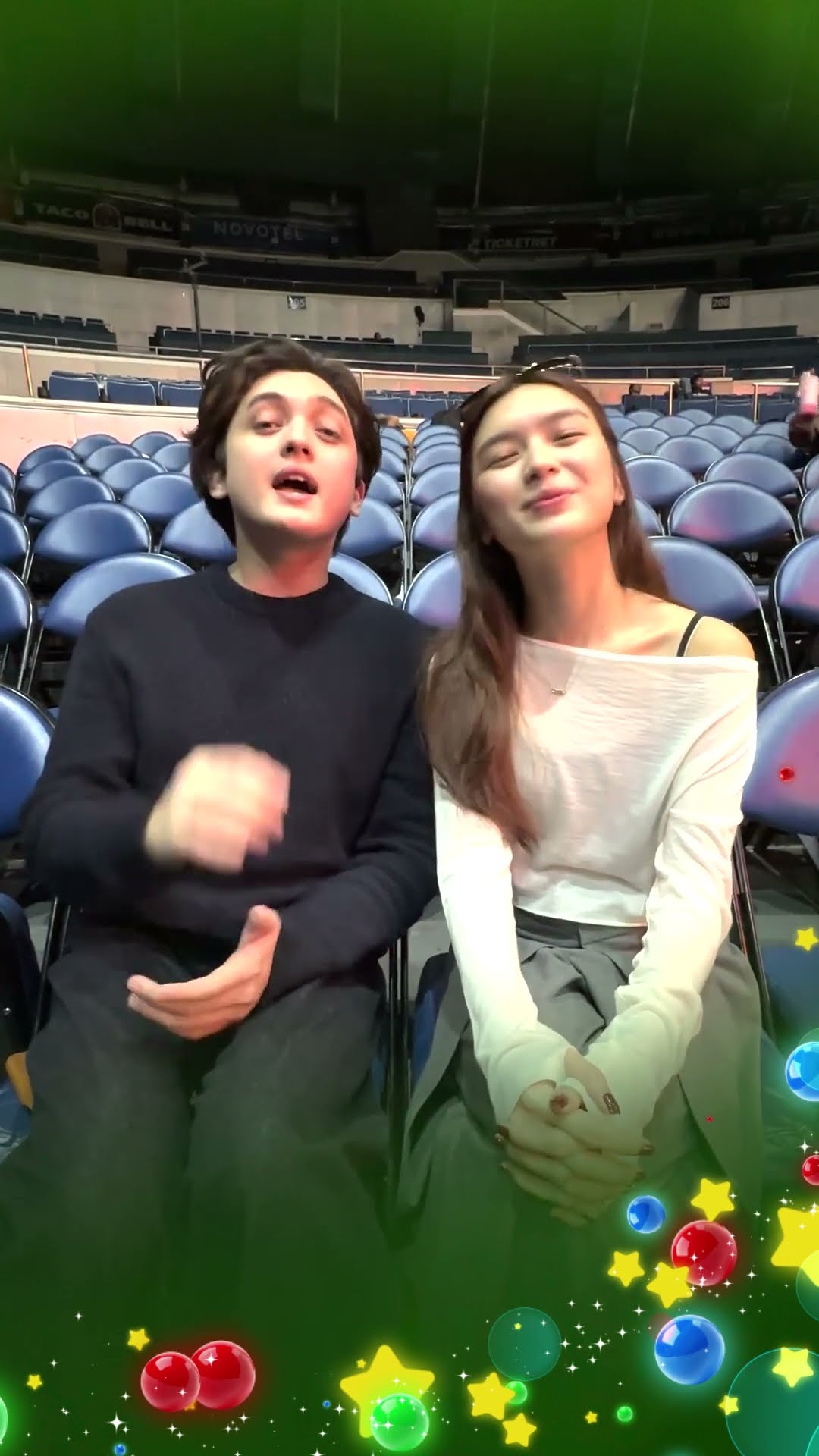 May invitation mula sa FranSeth sa #ShineKapamilya: The #ABSCBNChristmasSpecial2024! ✨