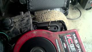 Briggs stratton 14.5hp ohv popping Briggs stratton 14.5hp ohv popping