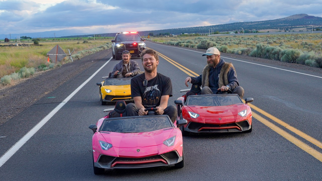 Can We Drive Toy Cars 100 Miles Through the Desert?