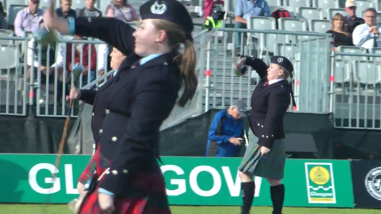 World Drum Majors Championships 2017 Final YouTube