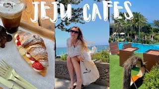 I Found Korea’s Best HIDDEN Cafe *ft. huge private pool* jeju island