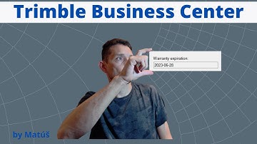Trimble Business Center - Warranty update