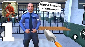 Prison Escape: Dig & Run – Full Walkthrough Part 1 | Mobile Gameplay (Android/iOS) Nex Elite 