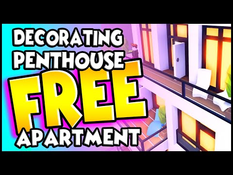 DECORATING THE PENTHOUSE IN MY *NEW* APARTMENT! How to get FREE APARTMENT in Roblox Adopt Me Update!