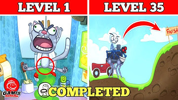 Troll Face Quest Video Games 2 🎮 - All Levels - Gameplay Walkthrough - Android - Games HaHeHo
