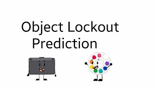 Object Lockout Prediction