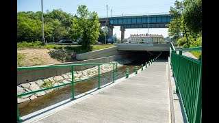 Pod Ulicí Čuprova Vede Nový Podjezd Pro Cyklisty