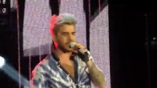 ADAM LAMBERT LIVE IN VIENNA - * ANOTHER ONE BITES THE DUST (QUEEN)*  2.5.2016