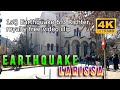 1st) Earthquake 6.3 Richter Larissa Greece  - royalty free video clip