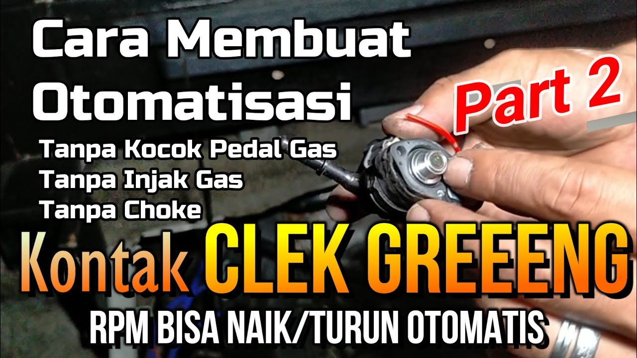 Cara Membuat Otomatis Mobil Konvensional Tanpa Kocok Pedal Gas, Tanpa