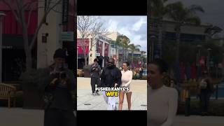 Kanye West punched man who assaulted his Wife! #kanyewest #kanye #ye #shorts