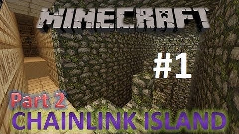 Minecraft Adventure Map - CHAINLINK ISLANDS 2 - Part 1