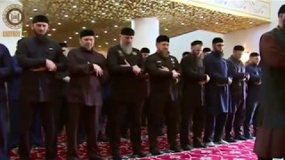 Пятничная молитва  Рамзан Хаджи Кадыров  05.05.2017
