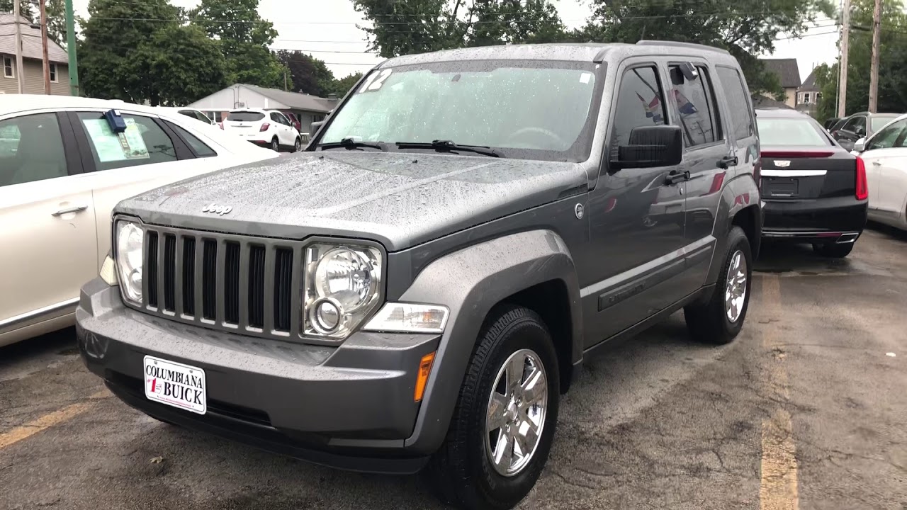 Jeep liberty 2012