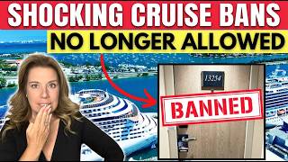 12 NEW Things That Are BANNED on Cruises in 2026 (Don't Get Confiscated)