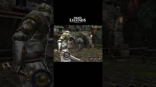 Mace strength vs Shield precision. One fatal counter. (Fight Legends: Knight Duel)