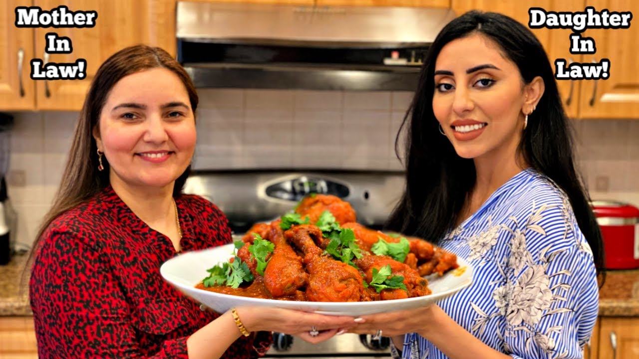 Cooking With My Daughter In Law *URDU/HINDI*