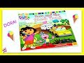 DORA THE EXPLORER "DORA AND THE STUCK TRUCK" - Read Aloud | Storybook for kids, children