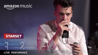 Starset Performs 'My Demons' Live for Amazon Front Row | Amazon Music