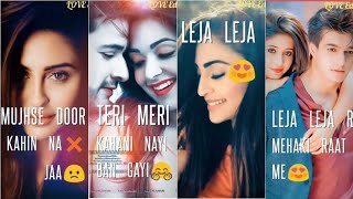 Full screen whatsapp status || love ...