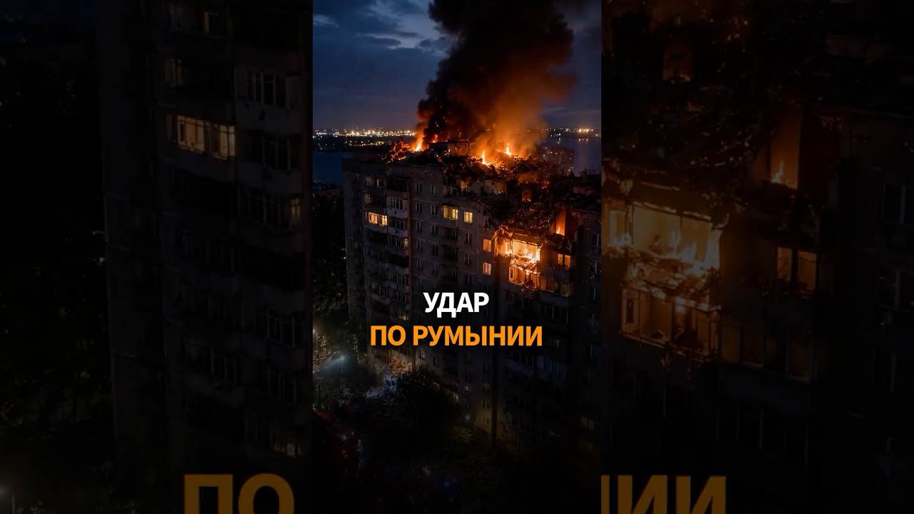 СРОЧНО! Россия атаковала Румынию!